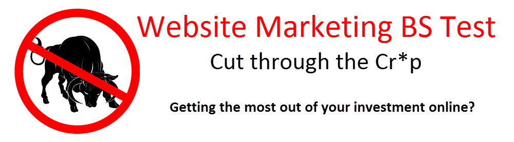 Online Marketing BS Test